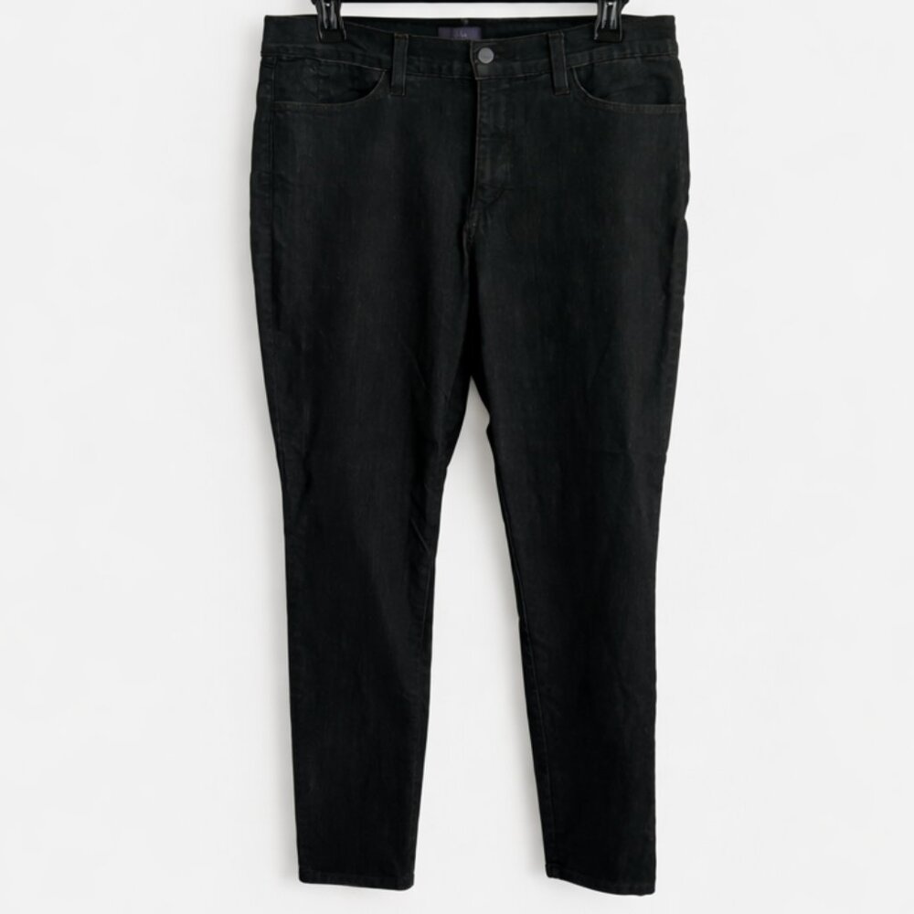 NYDJ Black Woman's Skinny Jeans Sz.14_ - Picture 2 of 14